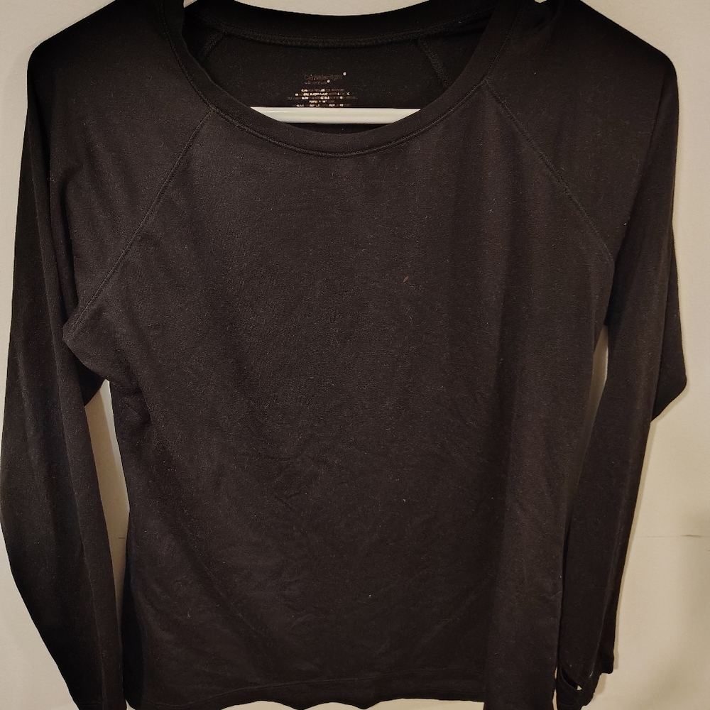 Black Long Sleeve Top
